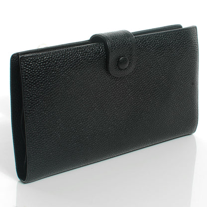 Chanel Caviar CC Wallet Clutch Black 3 of 9