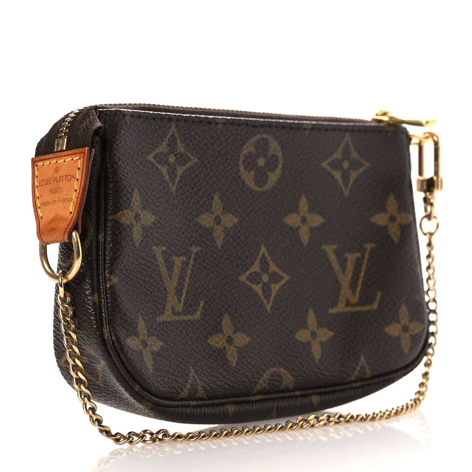 Louis Vuitton Monogram Mini Pochette Accessories 3 of 12