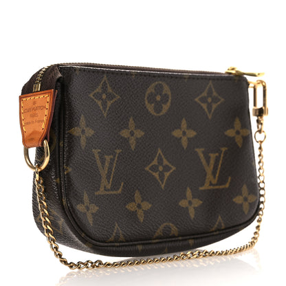 Louis Vuitton Monogram Mini Pochette Accessories 3 of 12