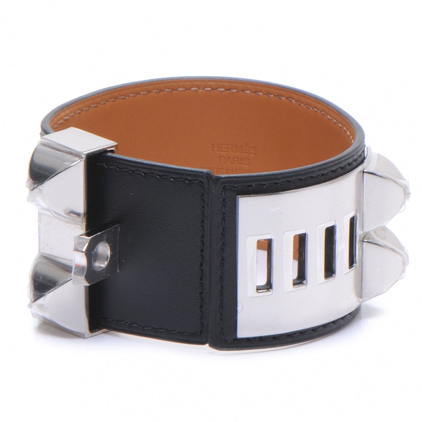 Chamonix Collier de Chien CDC Bracelet Black Small