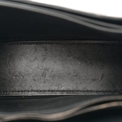 Balenciaga Crushed Calfskin Quilted Matte Black Hardware Small Crush Chain Bag Black 5 of 12