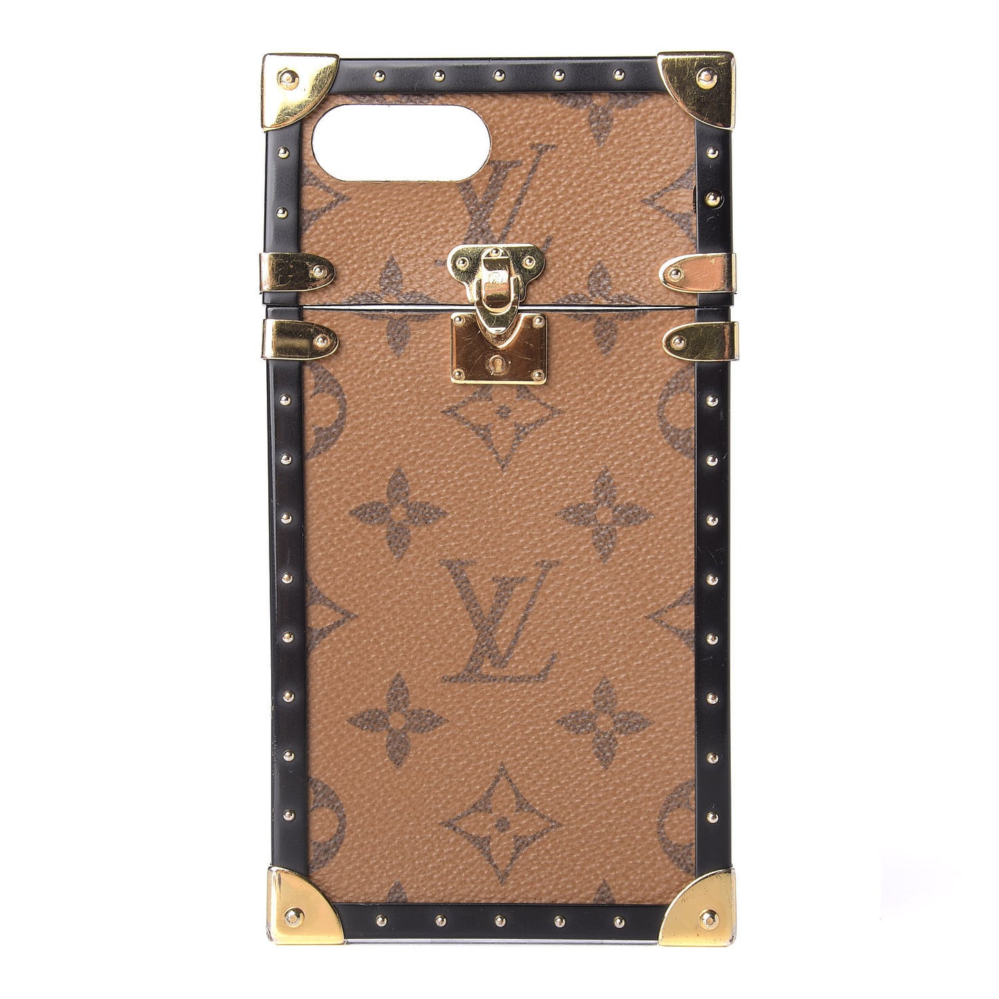Reverse Monogram Eye Trunk iPhone 7 Plus Case