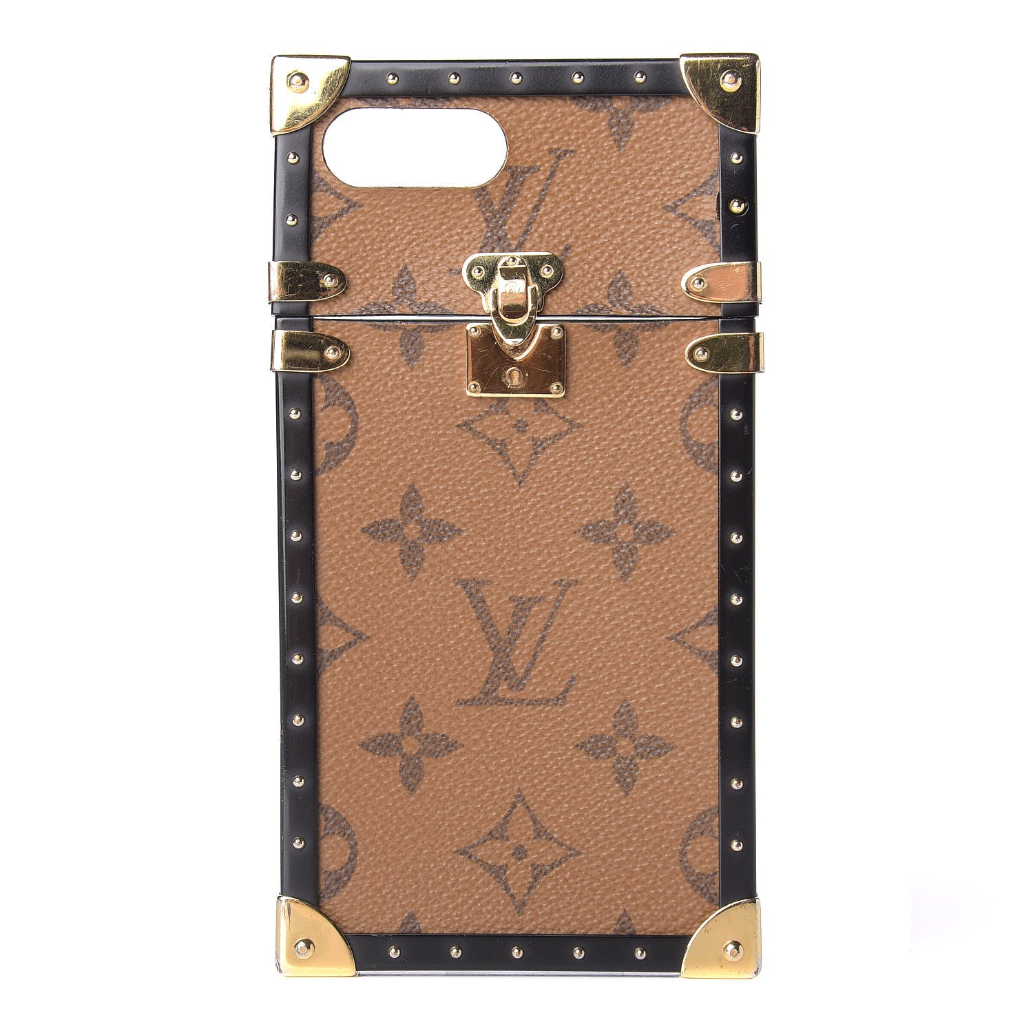 Louis Vuitton Reverse Monogram Eye Trunk iPhone 7 Plus Case 1 of 10