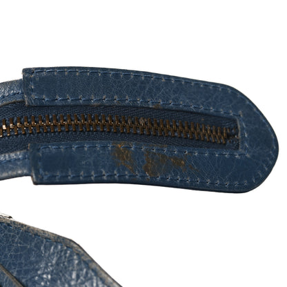 Balenciaga Agneau Classic Hardware Velo Bleu Persan 16 of 19