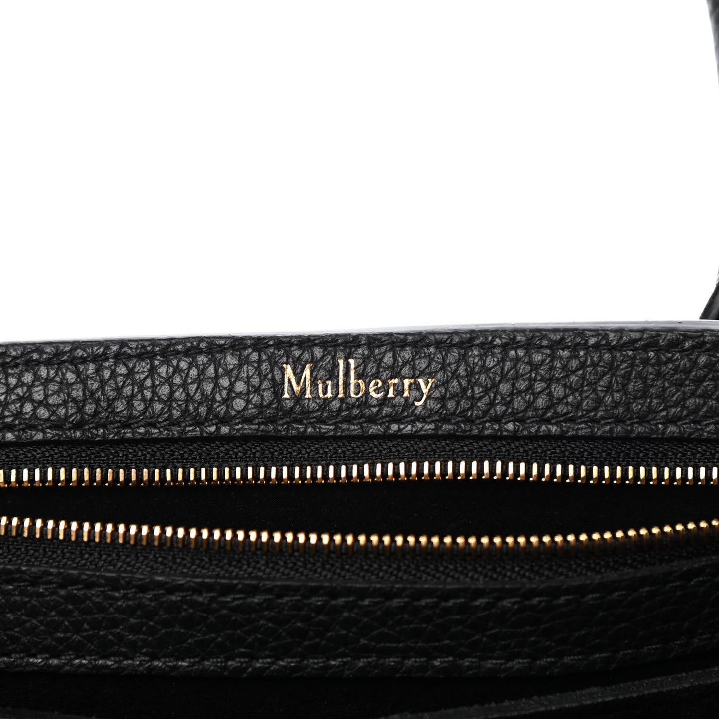 Classic Grain Small New Bayswater Black