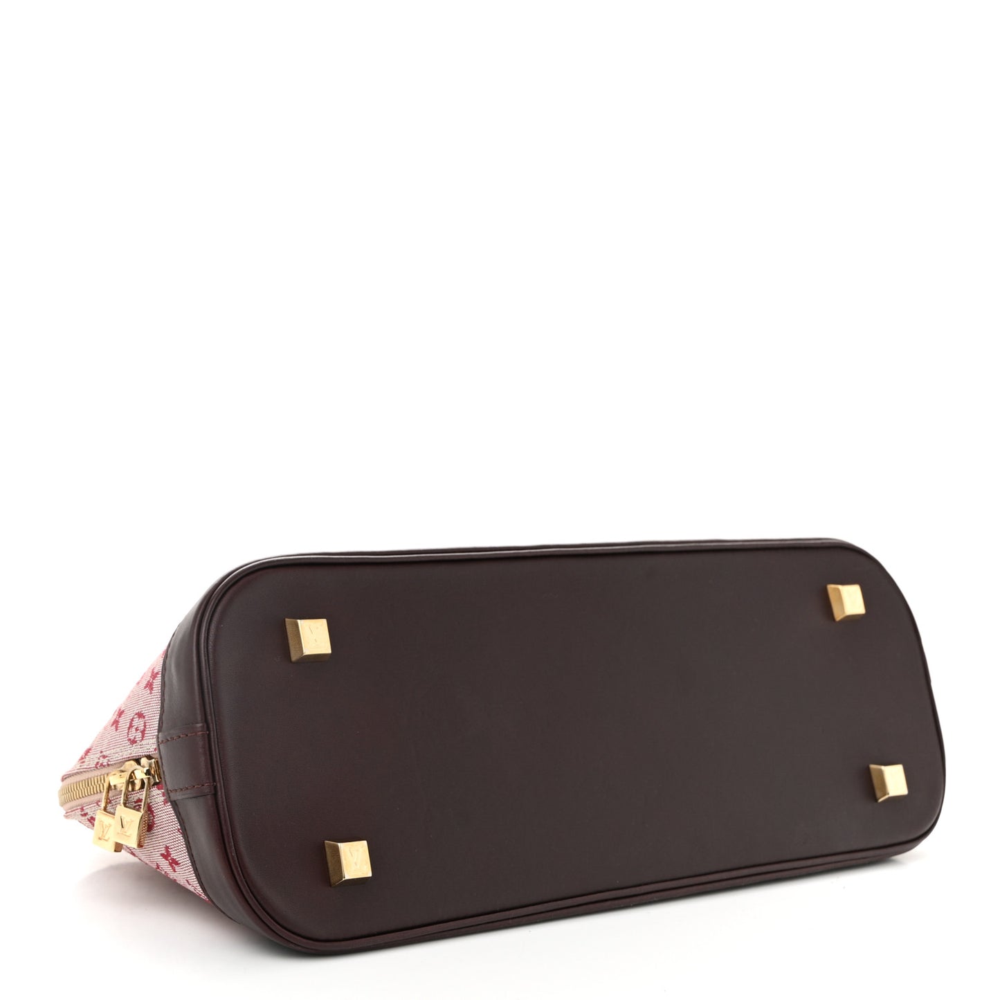 Mini Monogram Alma Long Cherry