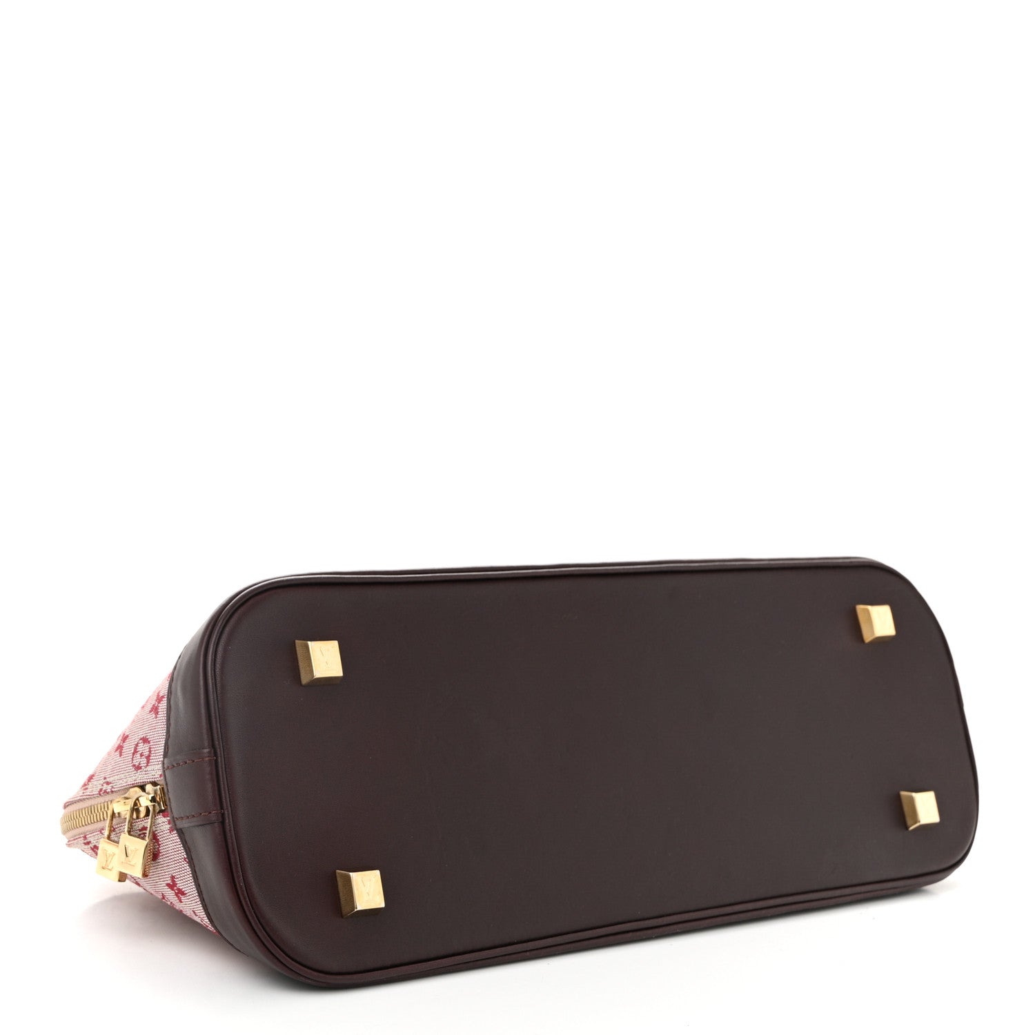 Louis Vuitton Mini Monogram Alma Long Cherry 4 of 10