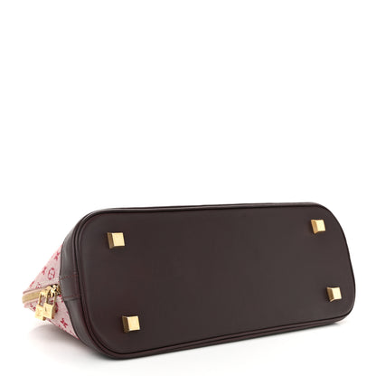 Louis Vuitton Mini Monogram Alma Long Cherry 4 of 10