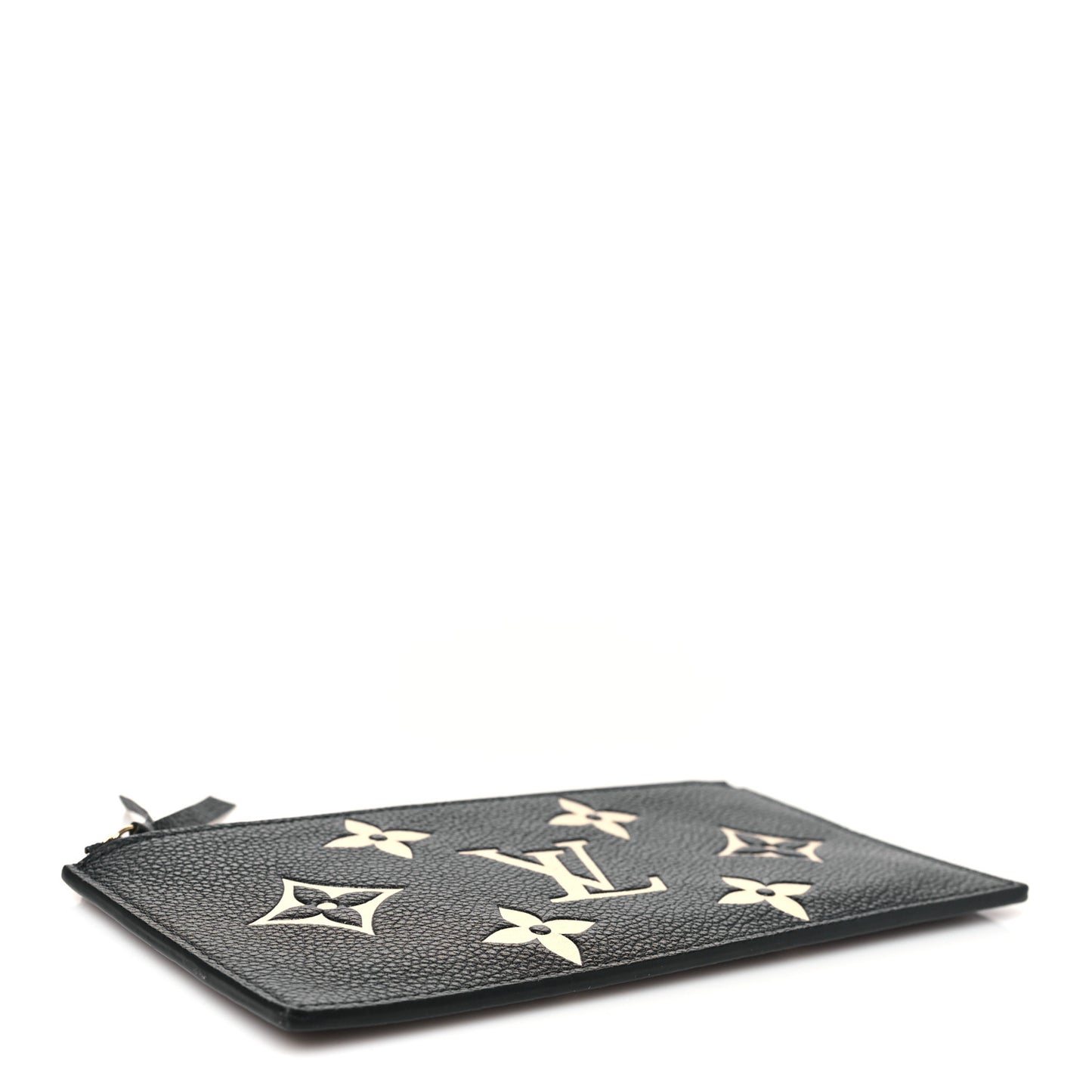 Empreinte Monogram Giant Crafty Pochette Felicie Zippered Insert Black