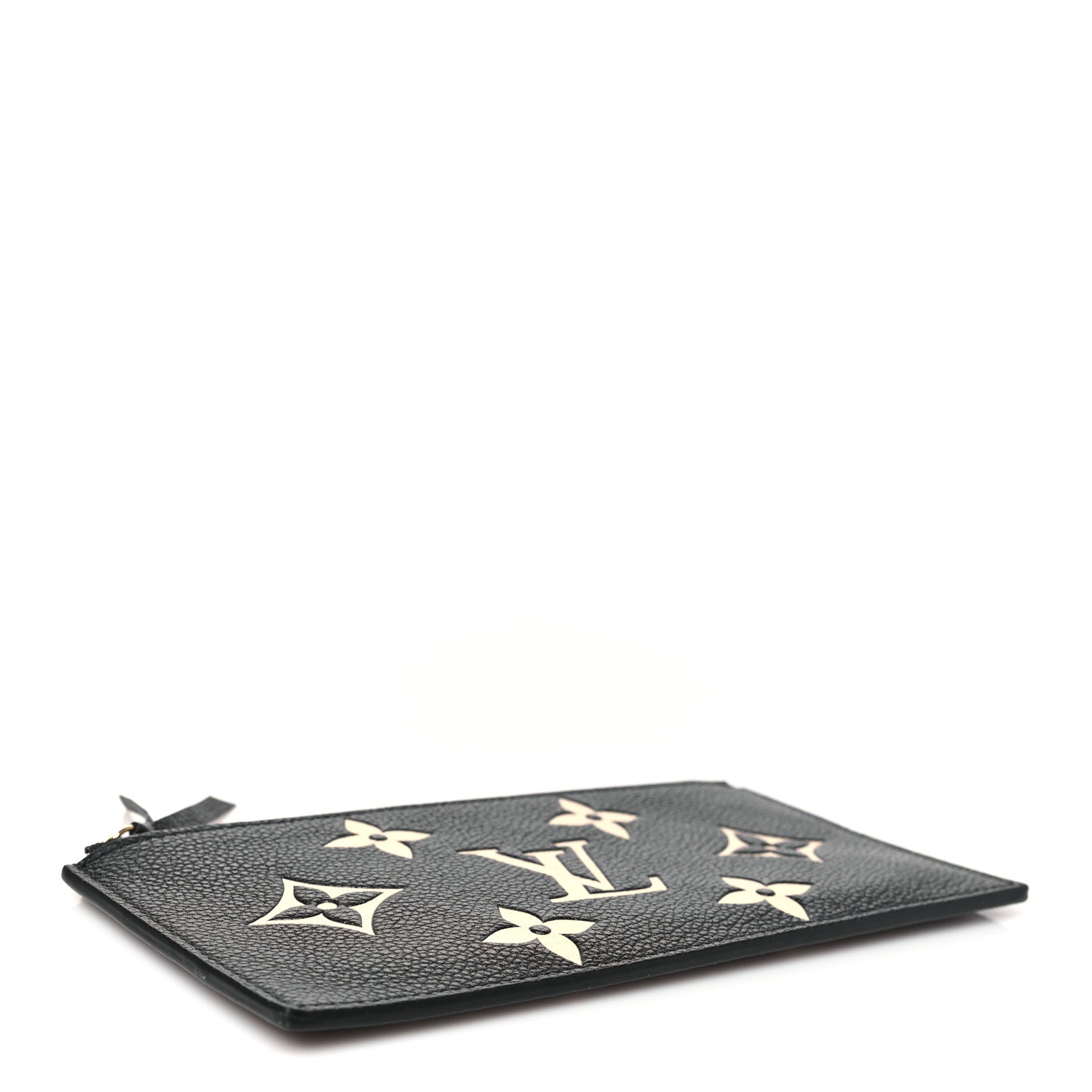 Louis Vuitton Empreinte Monogram Giant Crafty Pochette Felicie Zippered Insert Black 4 of 7