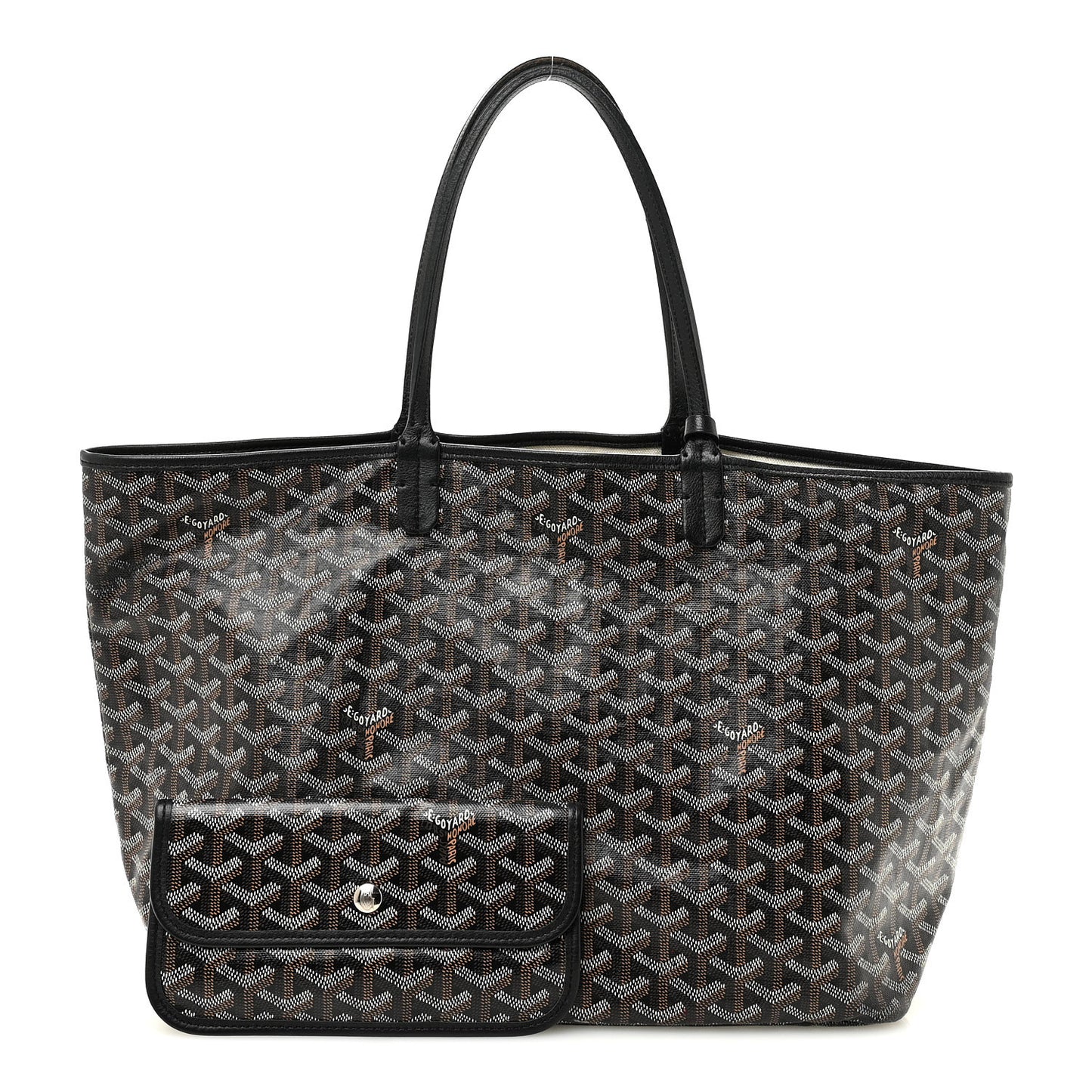 Goyardine Saint Louis PM Black