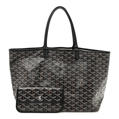 Goyard Goyardine Saint Louis PM Black 3 of 9