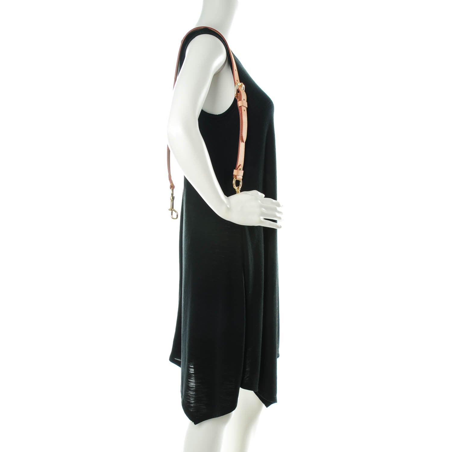 Louis Vuitton Vachetta VVN Adjustable Shoulder Strap 2 of 4