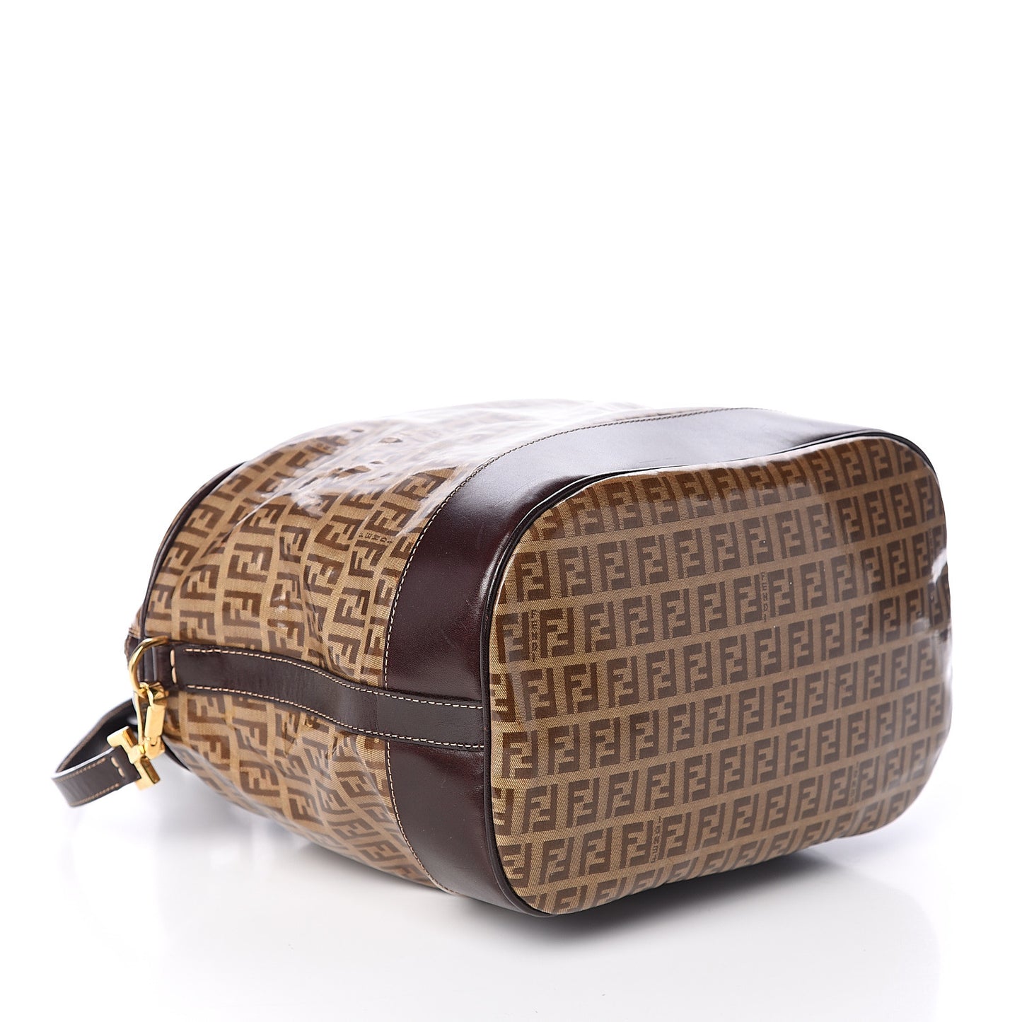 Vinyl Zucchino Satchel Moro Black