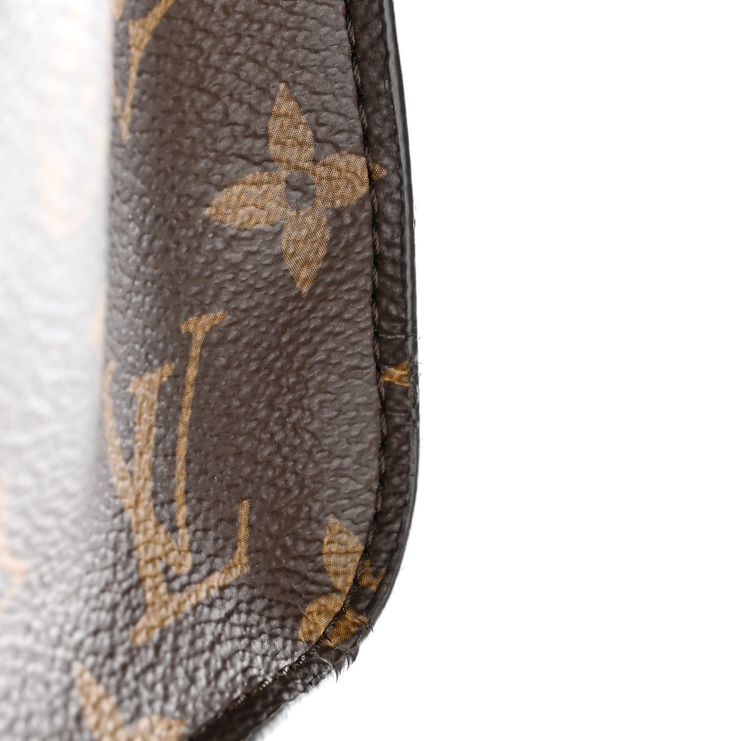 Calfskin Monogram On My Side Summer Gold