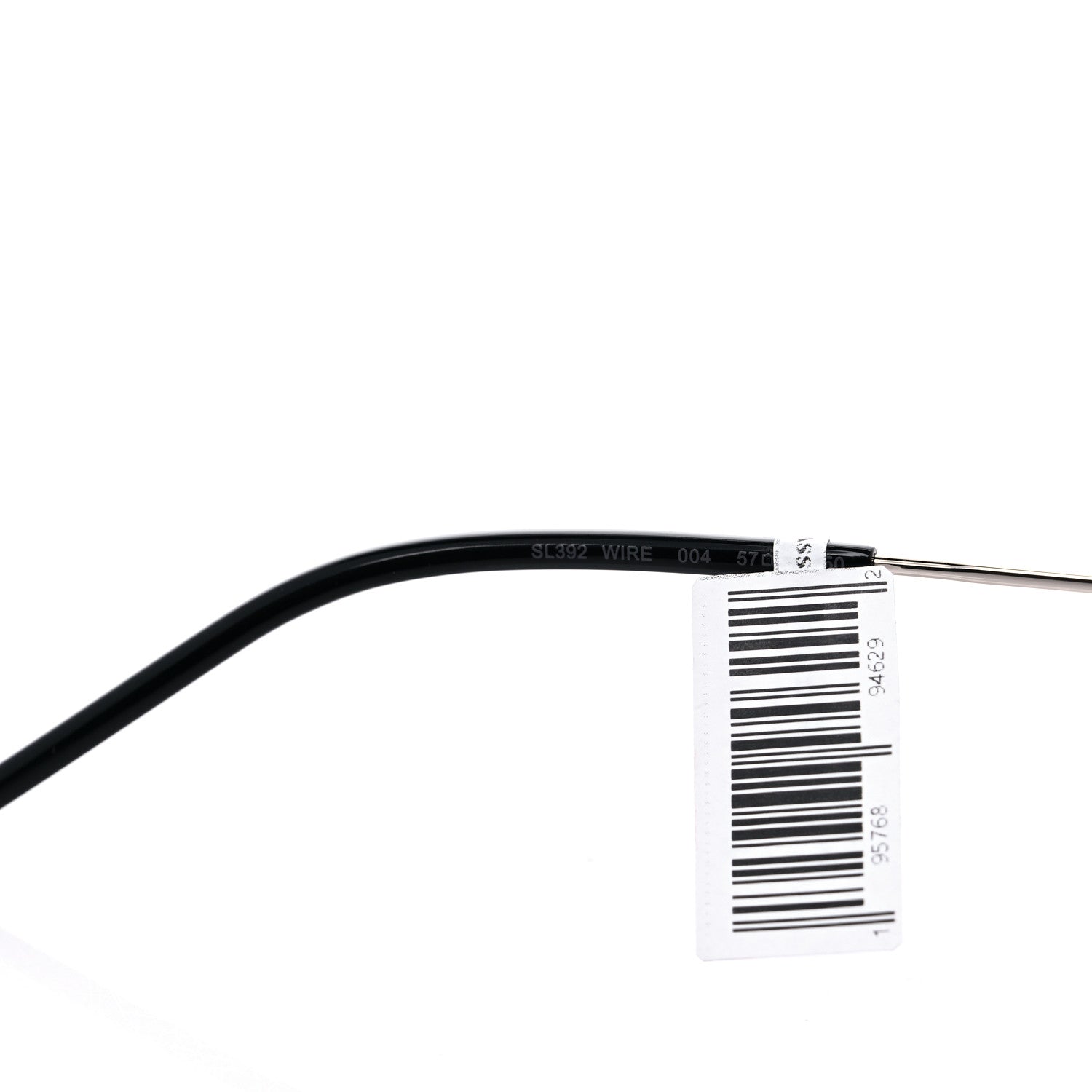 Saint Laurent Aviator Classic 11 Sunglasses Silver 5 of 6