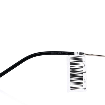 Saint Laurent Aviator Classic 11 Sunglasses Silver 5 of 6
