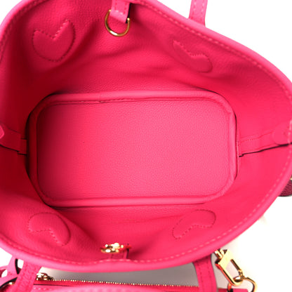 Louis Vuitton Monogram Neverfull Inside Out Bandouliere BB Rose Pondichery 5 of 10