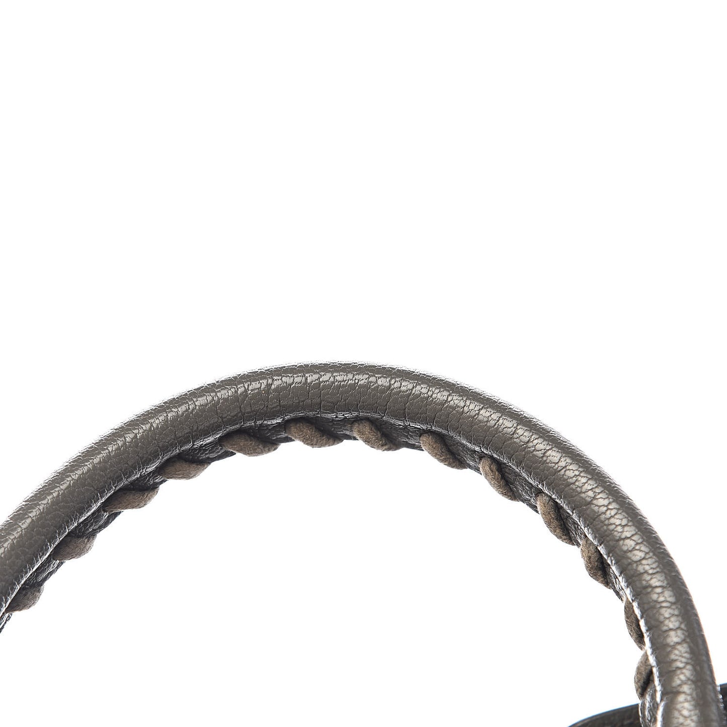 Chevre Gold Metallic Edge Hardware S City Gris Acier