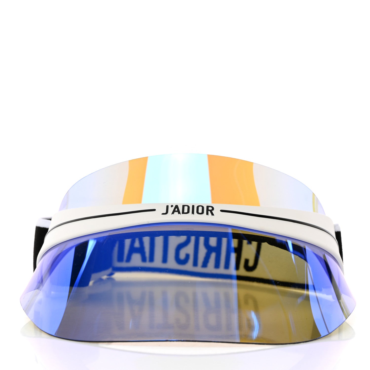 Christian Dior DiorClub1 Sun Visor Blue 1 of 8