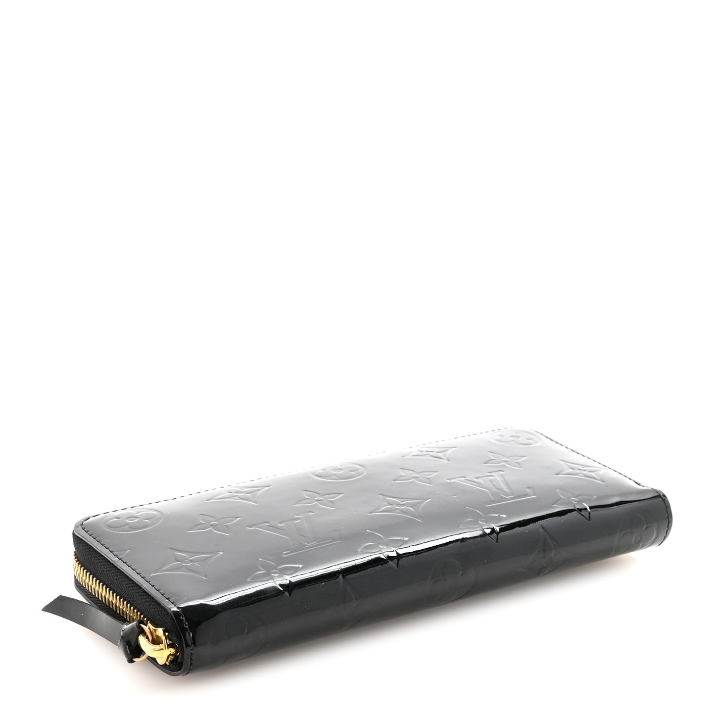 Vernis Clemence Wallet Black