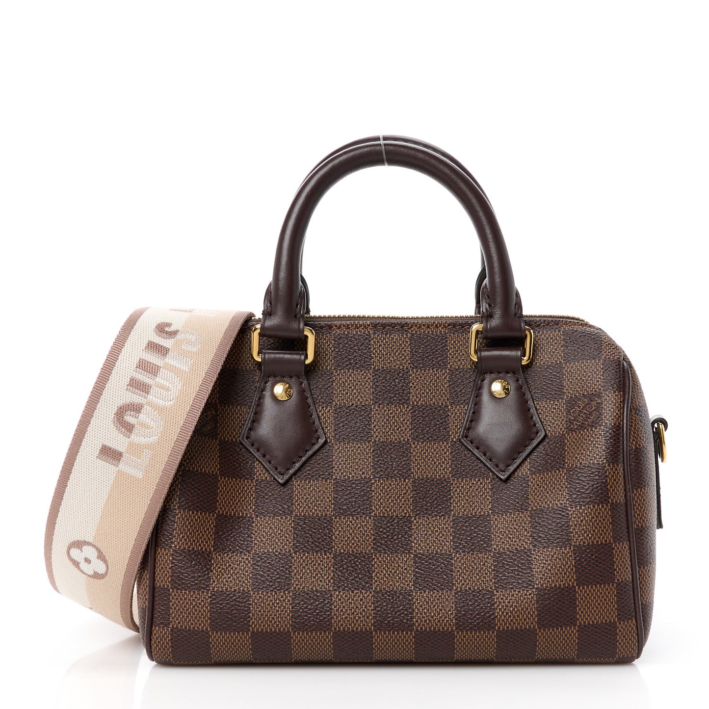Damier Ebene Speedy Bandouliere 20