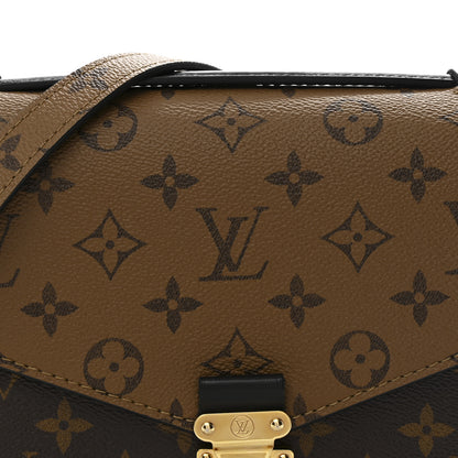 Louis Vuitton Reverse Monogram Pochette Metis 8 of 11