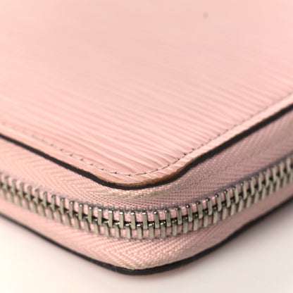 Louis Vuitton Epi Zippy Wallet Rose Ballerine 12 of 13