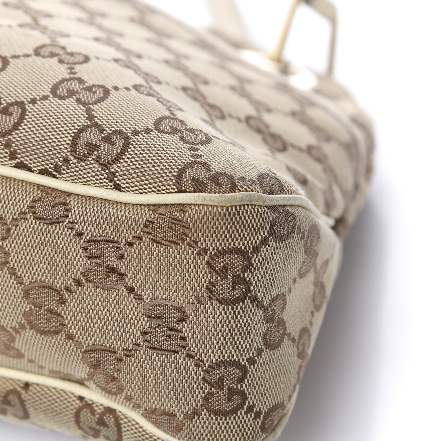 Monogram Medium Eclipse Shoulder Bag Off White