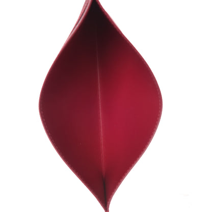 Louis Vuitton Calfskin Felicie Card Holder Insert Fuchsia 5 of 6