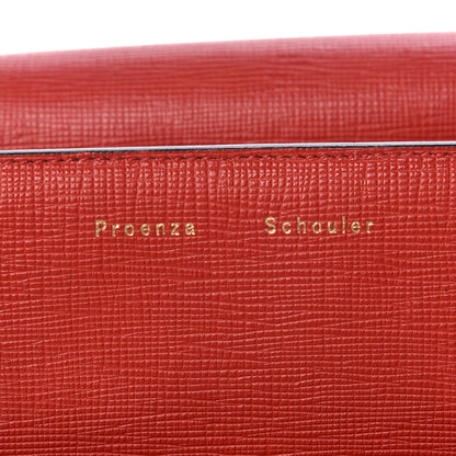 Proenza Schouler Linosa Tiny PS11 Classic Shoulder Bag True Red 6 of 8