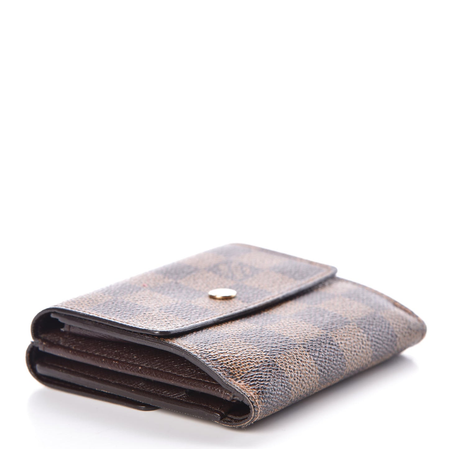 Damier Ebene Elise Wallet