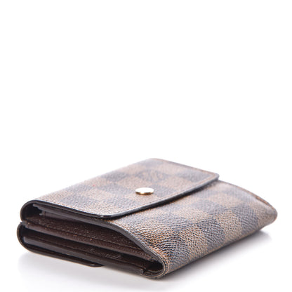 Louis Vuitton Damier Ebene Elise Wallet 4 of 7