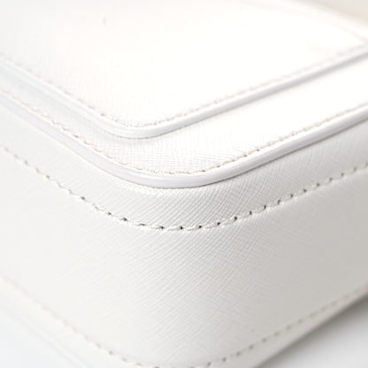 Marc Jacobs Saffiano Small Snapshot Camera Bag White 11 of 15