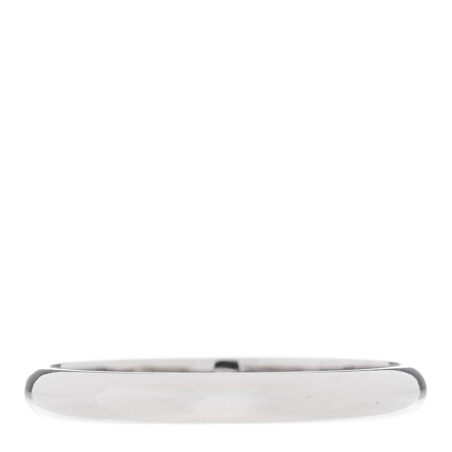 Platinum 2.5mm 1895 Wedding Band Ring 54 6.75