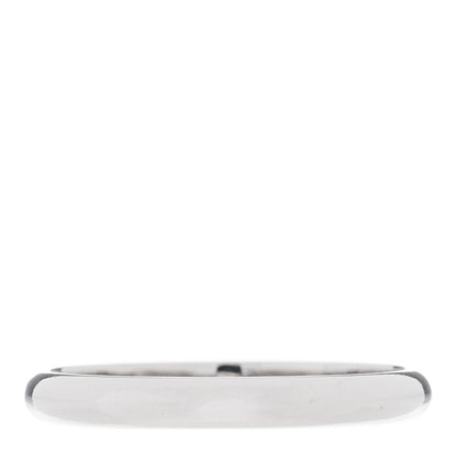 Cartier Platinum 2.5mm 1895 Wedding Band Ring 54 6.75 3 of 4