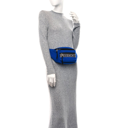 Givenchy Nylon Logo Belt Bag Blue 2 of 8