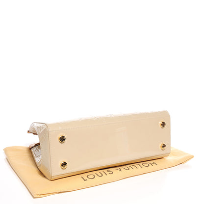 Louis Vuitton Vernis Brea MM Blanc Corail 5 of 8
