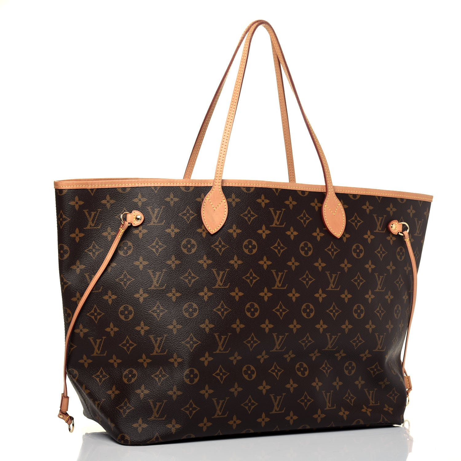 Louis Vuitton Monogram Neverfull GM 3 of 17