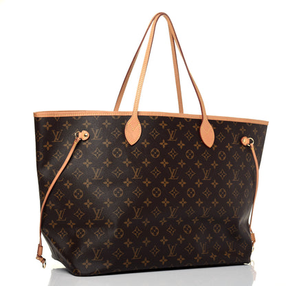 Louis Vuitton Monogram Neverfull GM 3 of 17