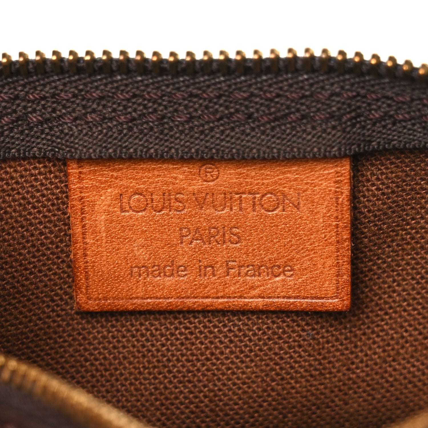 Louis Vuitton Monogram Mini Sac HL Speedy 6 of 11
