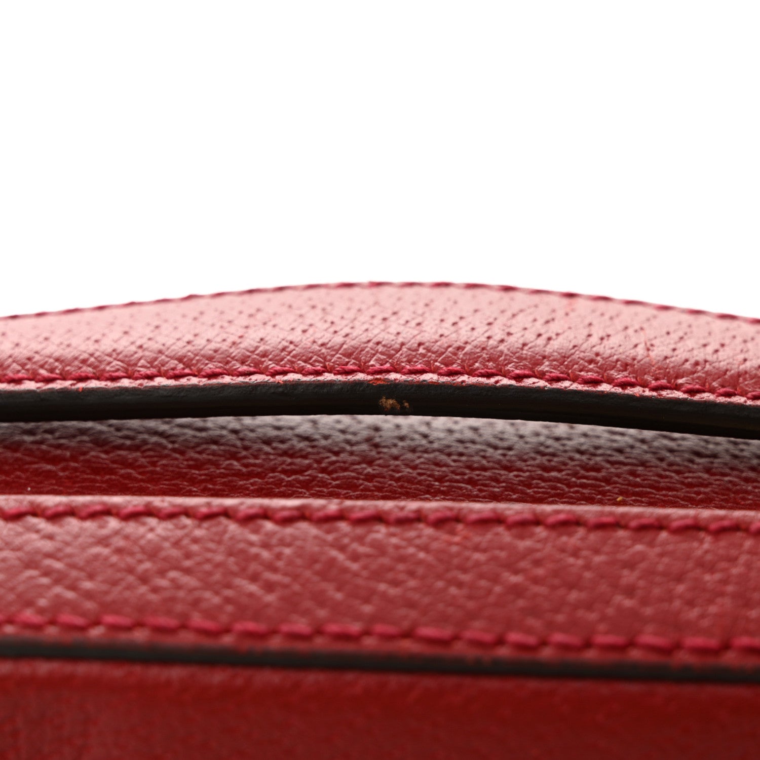 Gucci GG Supreme Monogram Flora Web Small Ophidia Top Handle Shoulder Bag Hibiscus Red 17 of 17