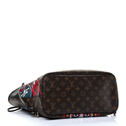 Louis Vuitton Monogram Kabuki Neverfull MM 3 of 4