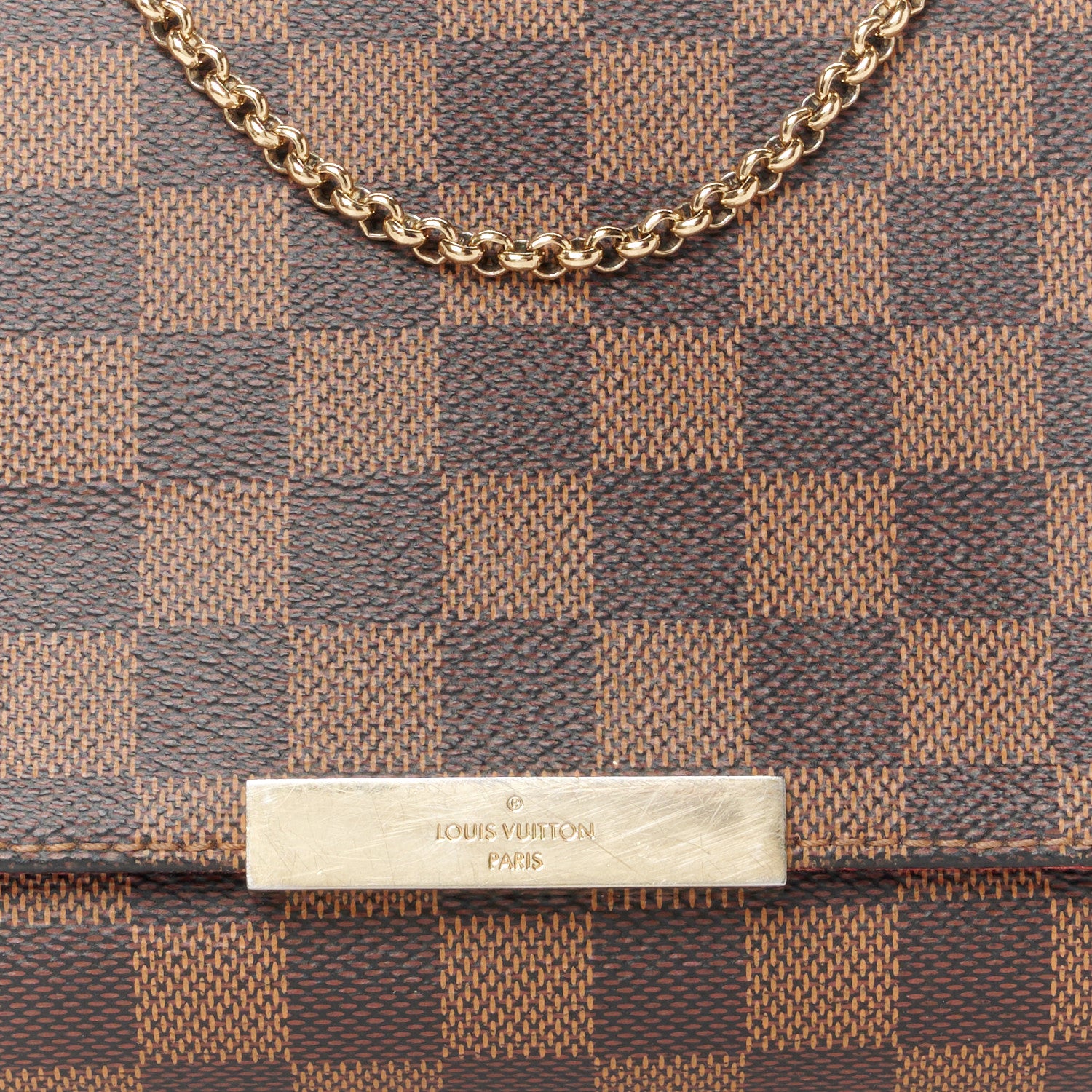 Louis Vuitton Damier Ebene Favorite MM 9 of 11