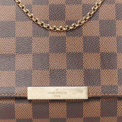 Louis Vuitton Damier Ebene Favorite MM 9 of 11