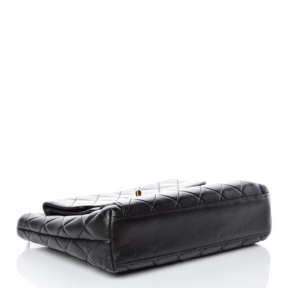 Chanel Lambskin Quilted Shoulder Bag Black 4 of 11