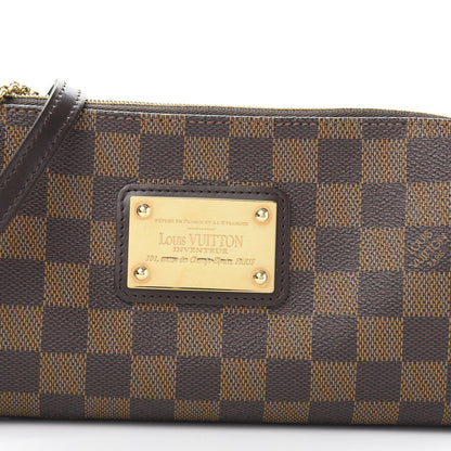 Louis Vuitton Damier Ebene Eva Clutch 10 of 11