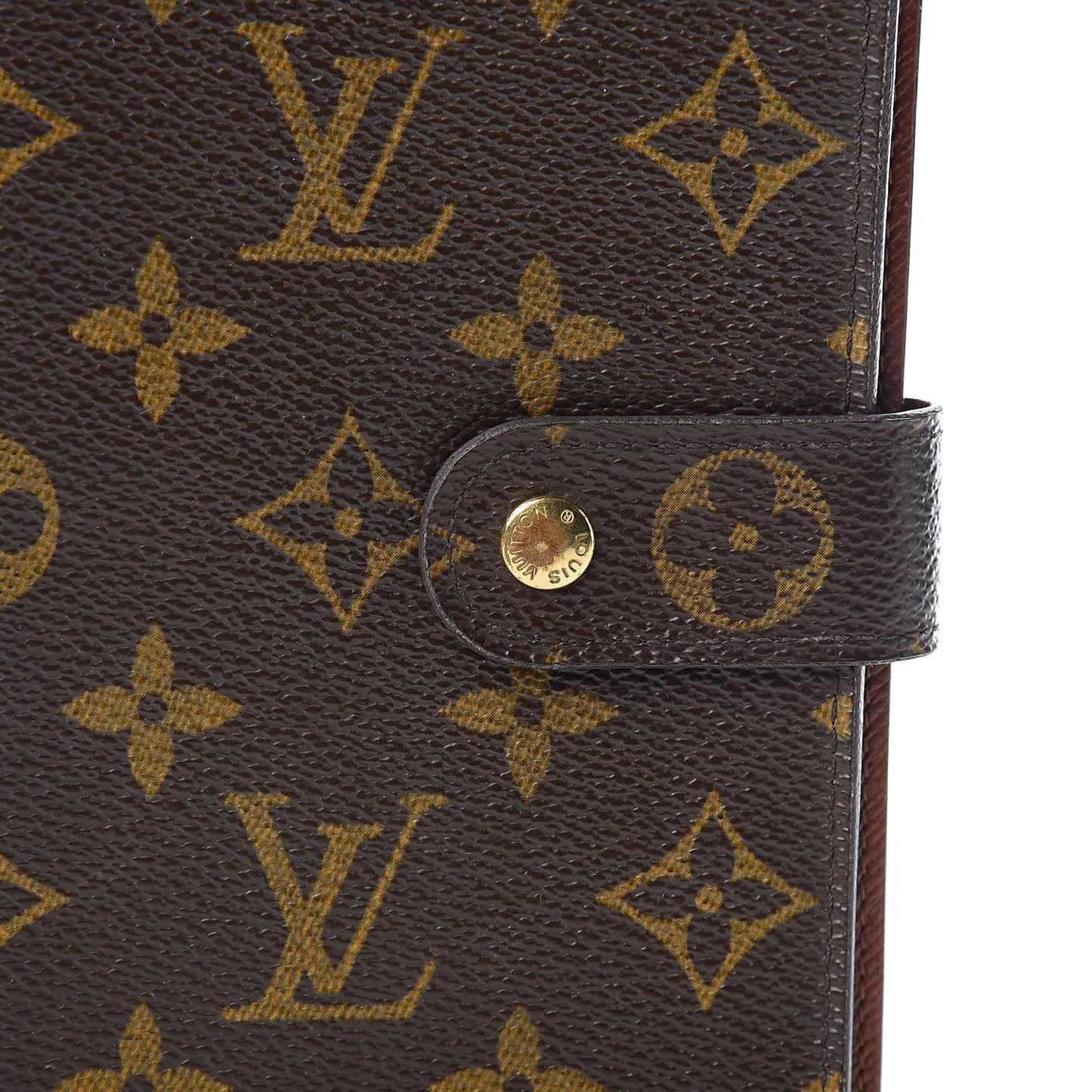 Monogram Porte Papier Zippe Wallet