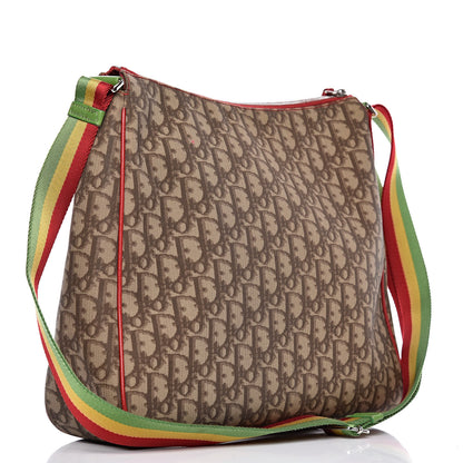 Christian Dior Monogram Rasta Messenger Bag Beige 3 of 12