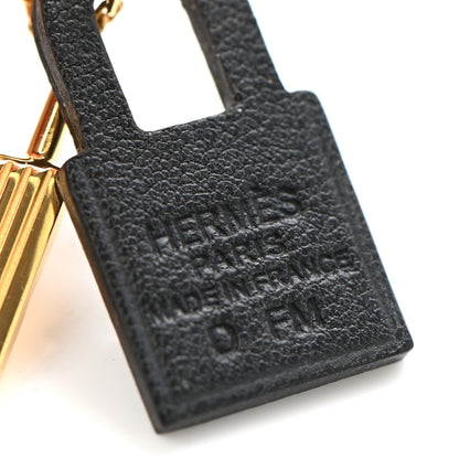 Hermes Swift Small O'Kelly Pendant Necklace Black 4 of 6